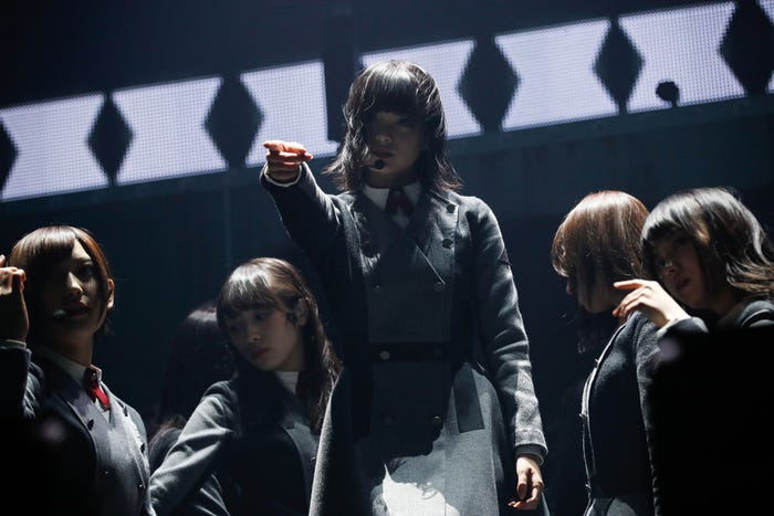 欅坂46/画像提供:ソニー・ミュージックレーベルズ