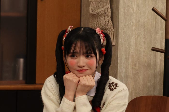 鎮西寿々歌(C)フジテレビ