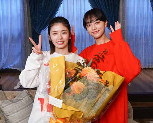 小芝風花、清原果耶とのシーンで「invert 城塚翡翠 倒叙集」クランクアップ 充実の表情で思い語る