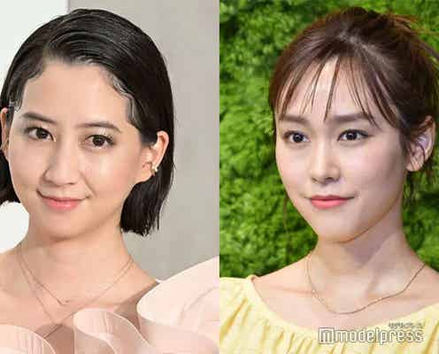 河北麻友子、親友・桐谷美玲と密着2ショット「みれまゆ尊い」「可愛すぎ」の声