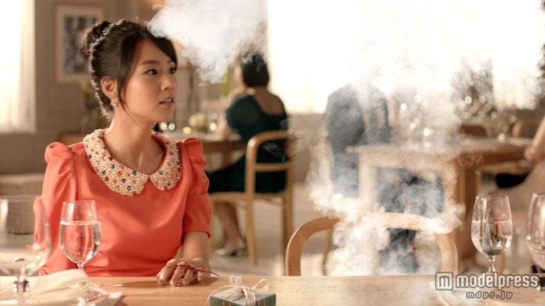 CMカット／「キレイを目指そう！失恋した時こそキレイになろう」篇より