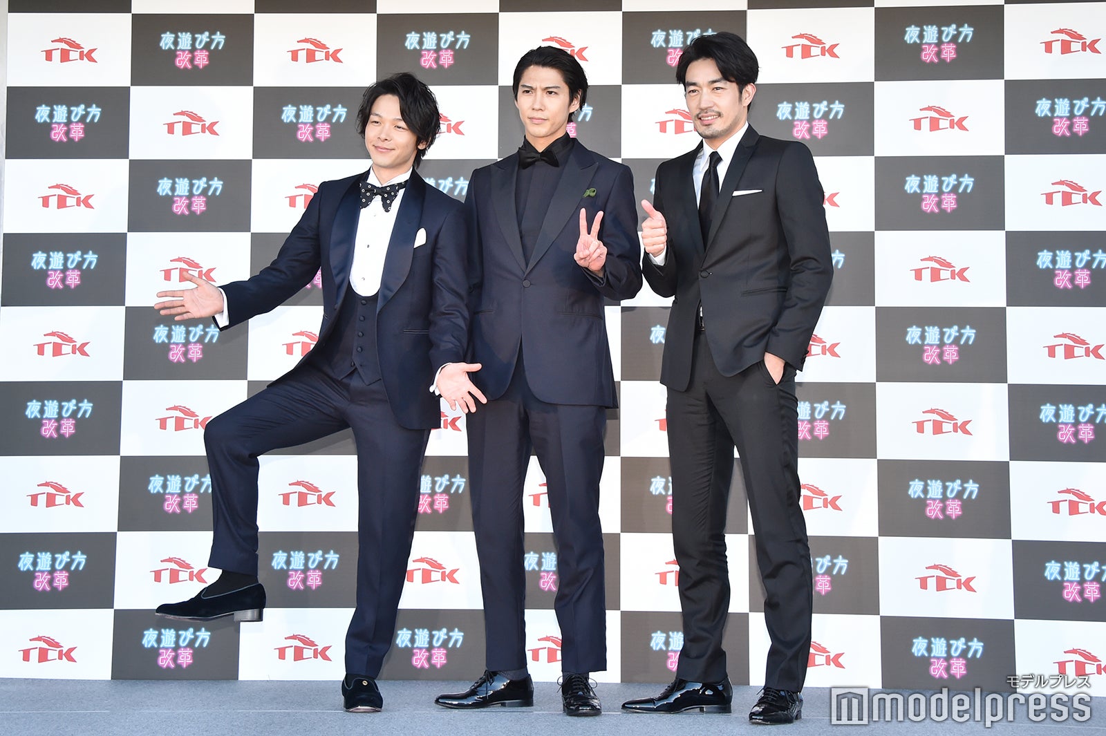 中村倫也、賀来賢人、大谷亮平 （C）モデルプレス