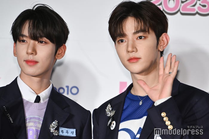 ハン・ユジン、ジャン・ハオ(C)モデルプレス