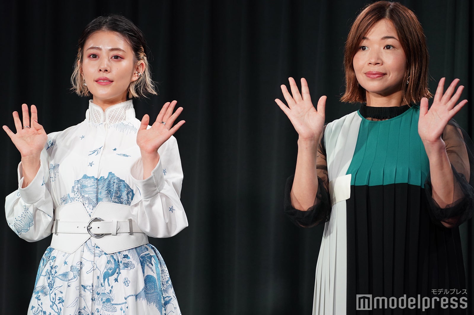 高畑充希、大久保佳代子 （C）モデルプレス