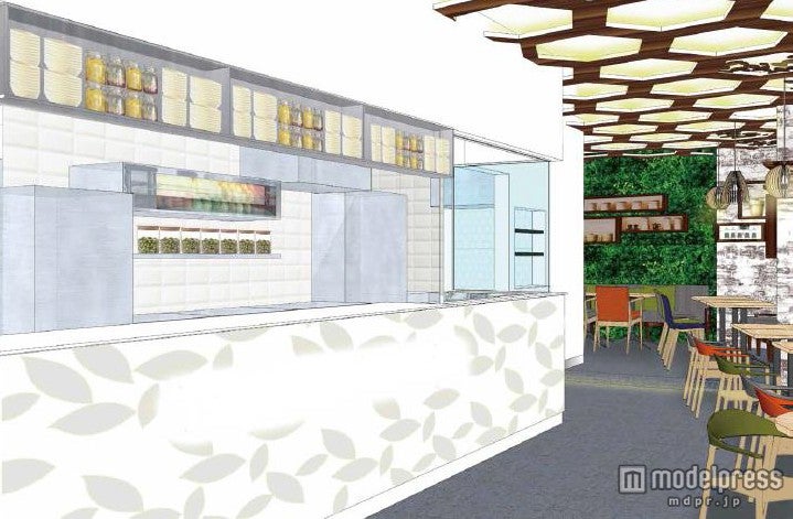 台湾茶カフェイメージ／画像提供：ボルテックス