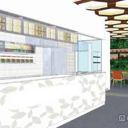 台湾茶カフェイメージ/画像提供:ボルテックス