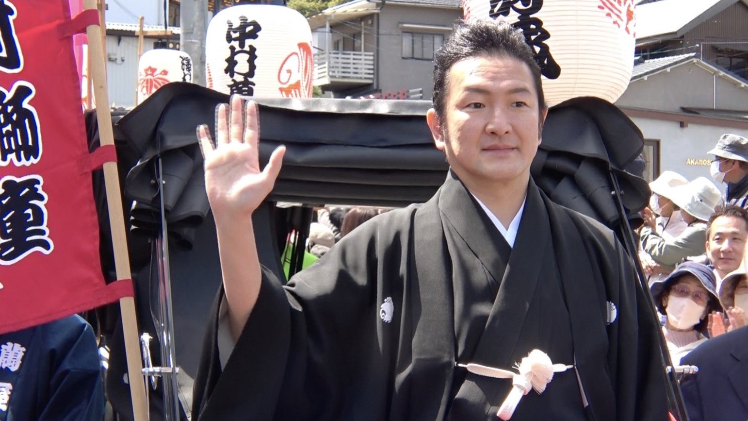 中村獅童（C）日本テレビ