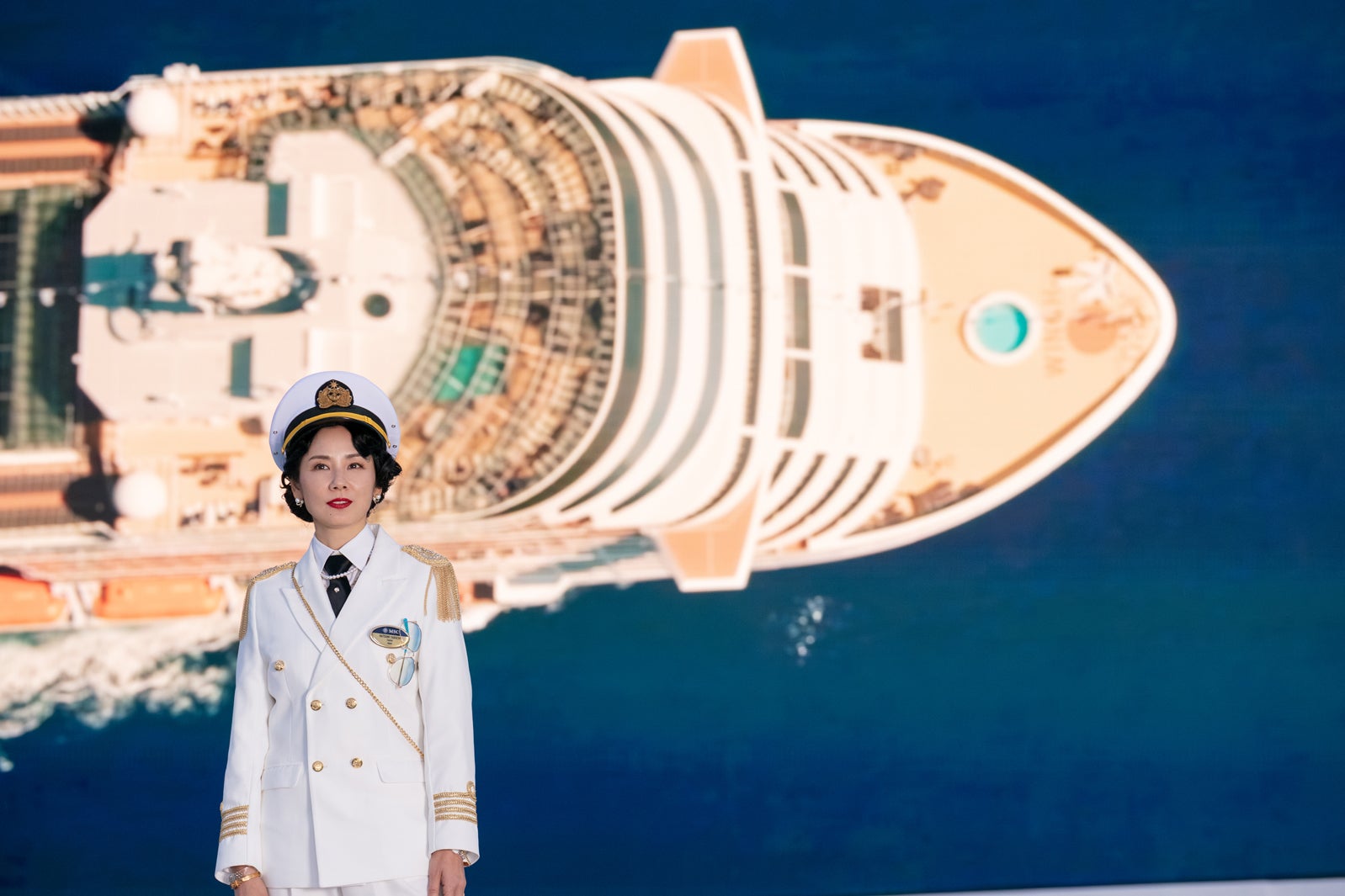 吉田羊「クレイジークルーズ」（提供写真）