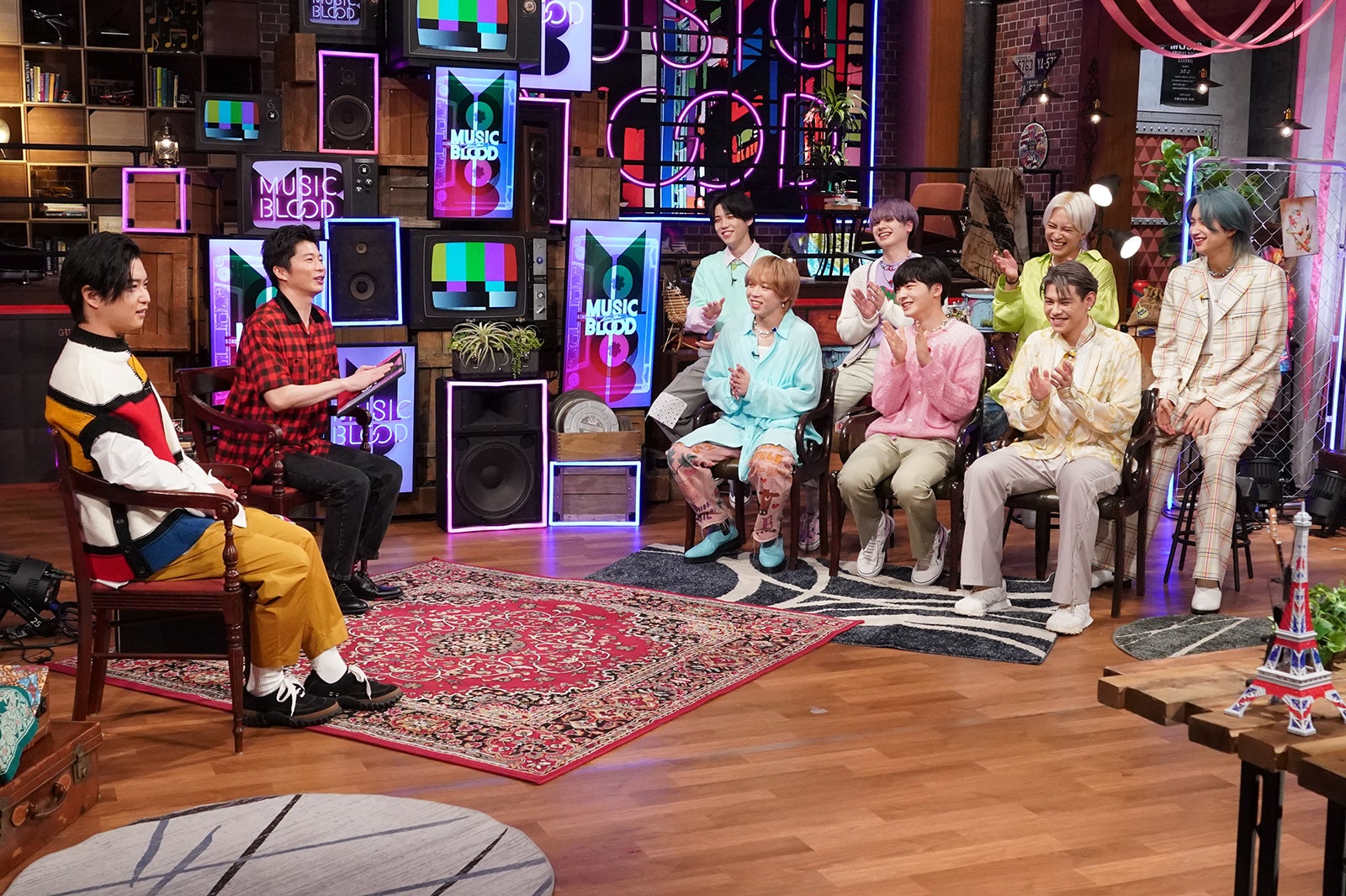 千葉雄大、田中圭BE:FIRST（C）日本テレビ