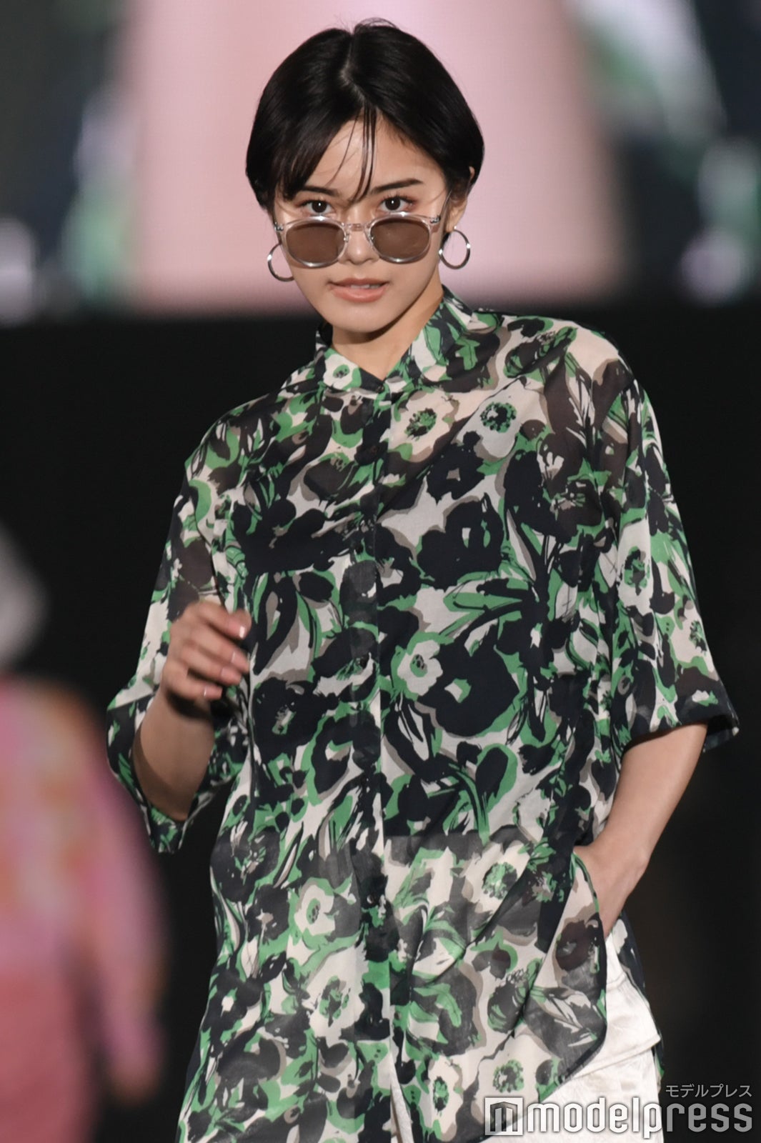 安斉星来（C）モデルプレス