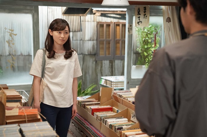 福原遥、赤楚衛二/「舞いあがれ!」第78話(C)NHK