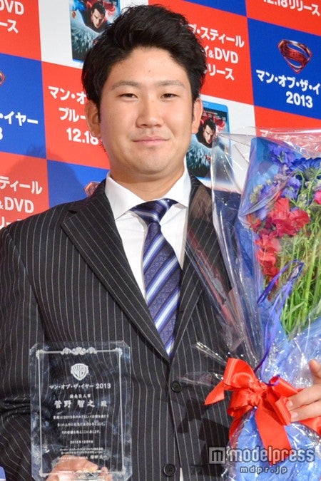 菅野智之投手（C）モデルプレス