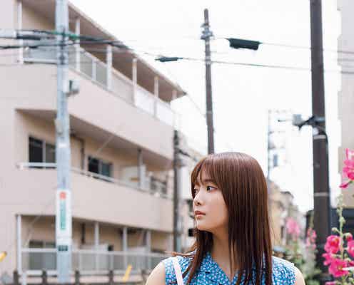 櫻坂46田村保乃、素肌輝くノースリーブワンピ姿で魅了