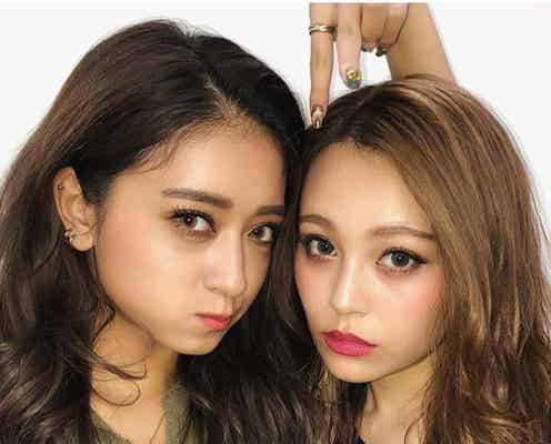 みちょぱ&れいぽよ、久々2ショットファン歓喜 「姉妹みたい」の声