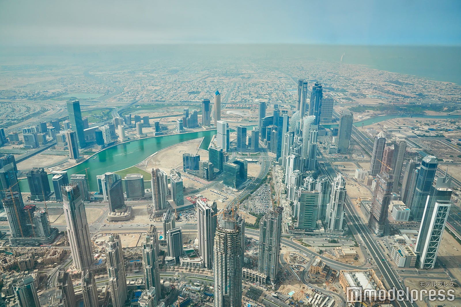 まるでジオラマのよう…（C）モデルプレス