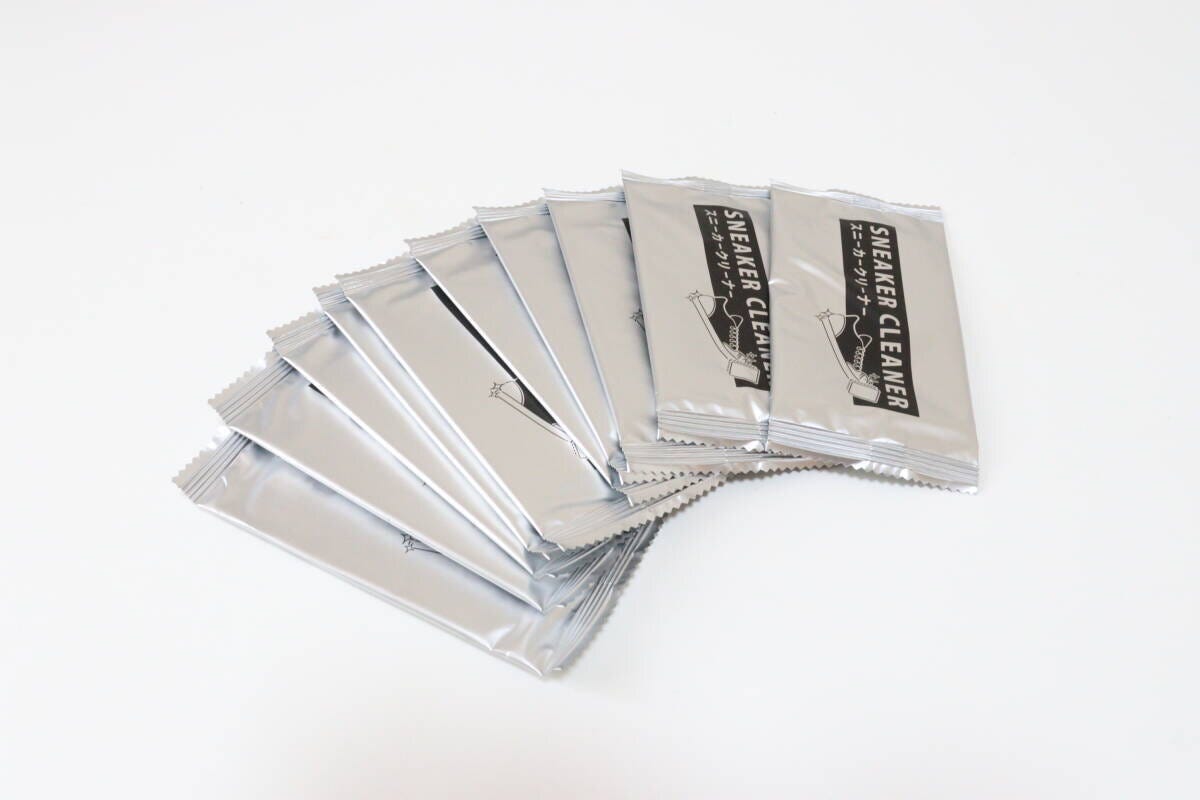 スニーカークリーナー　10枚入り