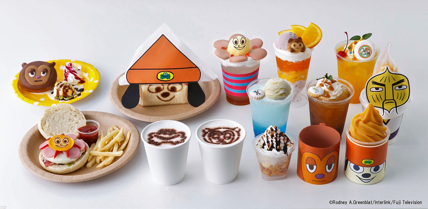 「パラッパラッパー」のカフェ&ショップが東京スカイツリータウンに限定OPEN