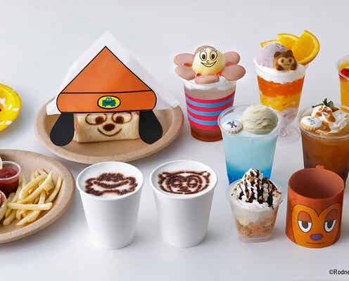 「パラッパラッパー」のカフェ&ショップが東京スカイツリータウンに限定OPEN