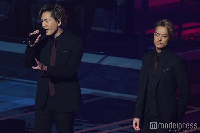 登坂広臣&今市隆二(C)モデルプレス