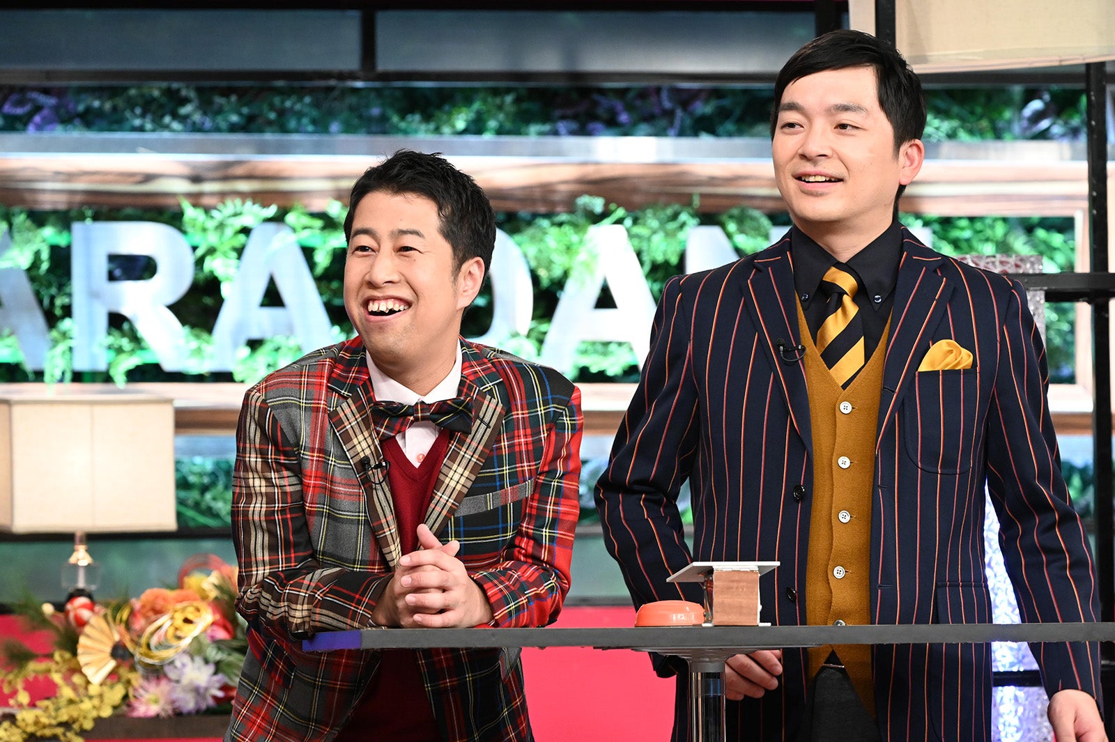 ウエストランド （C）日本テレビ