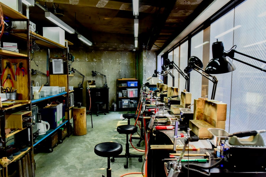 Makers' Base 作業スペース