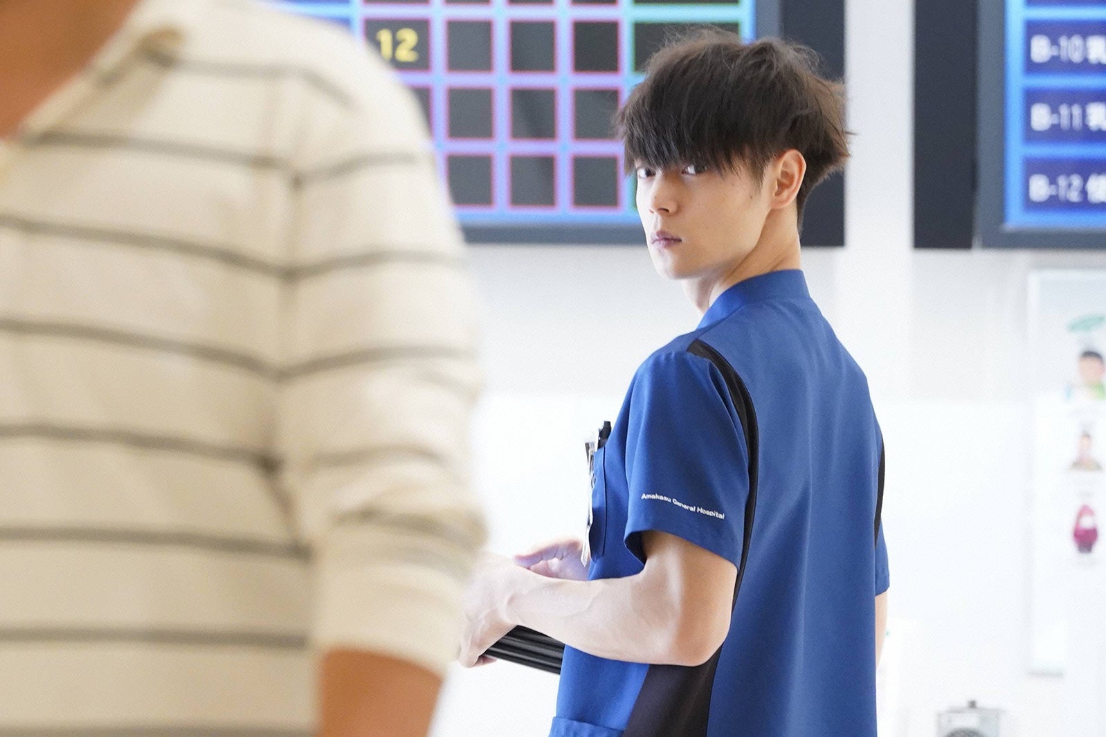 窪田正孝／「ラジエーションハウス～放射線科の診断レポート～」第7話より（C）フジテレビ