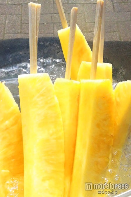 「パインスティック」¥200