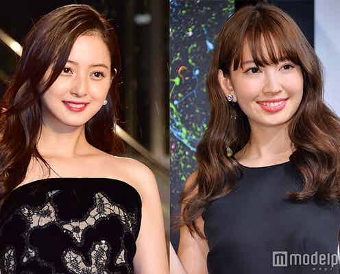 佐々木希“10年前”ビキニショットに照れ「腰が入りすぎ」 小嶋陽菜「憧れて飾ってました」