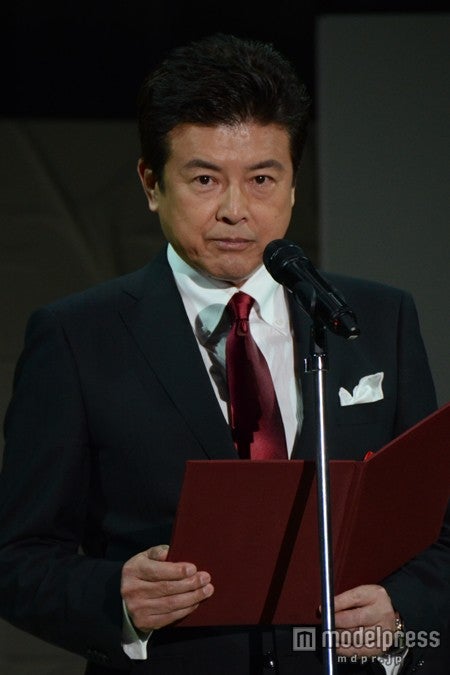 特別審査員をつとめた三浦友和