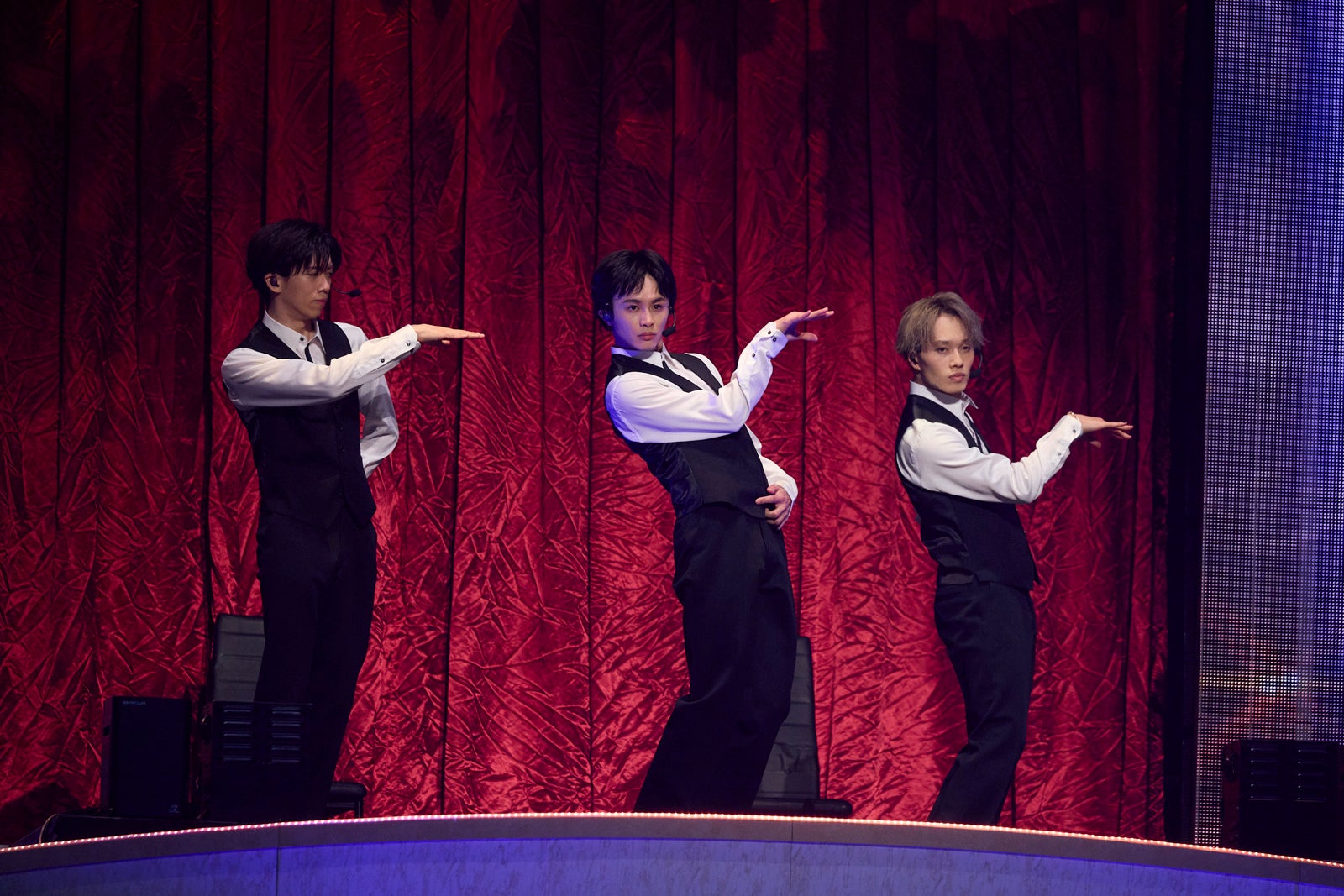 リョウガ、タクヤ、マサヒロ（C）米山三郎、笹森健一