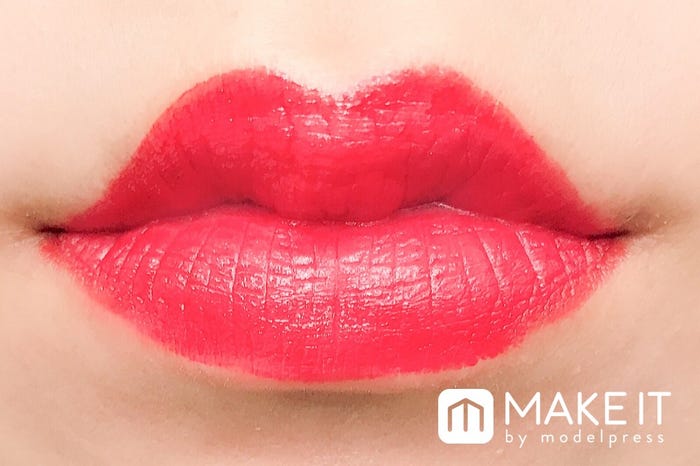 ヴィセ アヴァン/リップスティック/001 THE RED 使用 (C)メイクイット