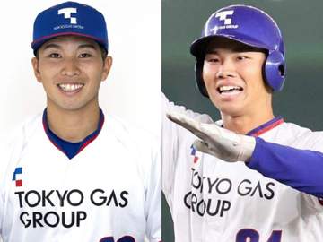 阪神 即戦力候補に東京ガス・藤沢＆越川が急浮上 経験豊富な捕手＆強打の外野手 補強ポイントに合致