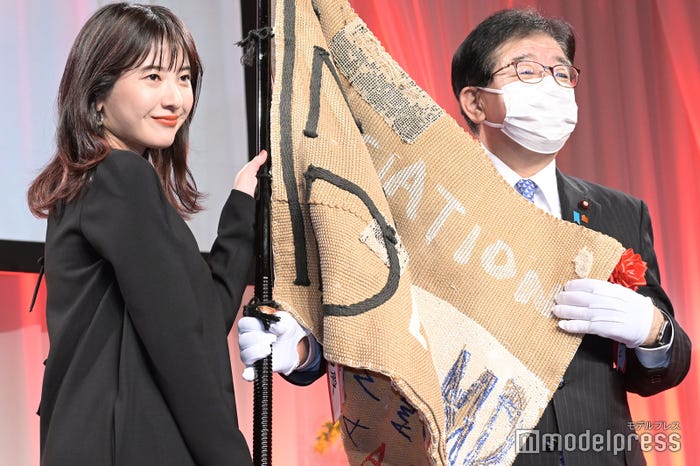 吉高由里子、金子恭之さん(C)モデルプレス