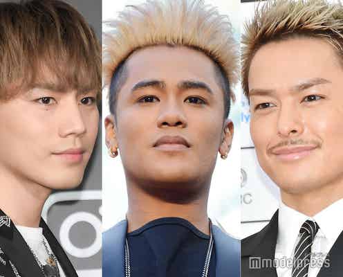 三代目JSB今市隆二&登坂広臣、ELLYは「可愛い」楽屋トーク炸裂