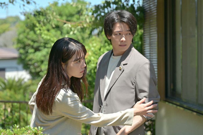 有村架純、中村倫也「石子と羽男―そんなコトで訴えます?―」第5話より(C)TBS