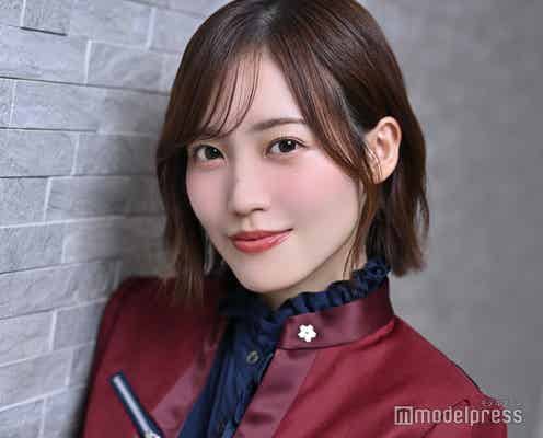 櫻坂46松田里奈、“偉大な先輩”の卒業で強くなった思い 「グループへ還元していきたい」個人活動で得たものも語る【「I want tomorrow to come」インタビュー】