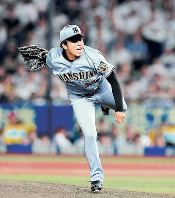 阪神 高橋遥人が投じた衝撃の1球 スイングした右打者の太もも直撃 異次元のキレと曲がり幅 敵地スタンドもざわつく