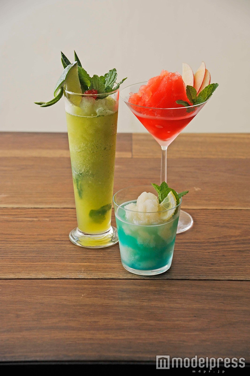 フローズンドリンク1000円〜／画像提供：クリエイティブマンプロダクション