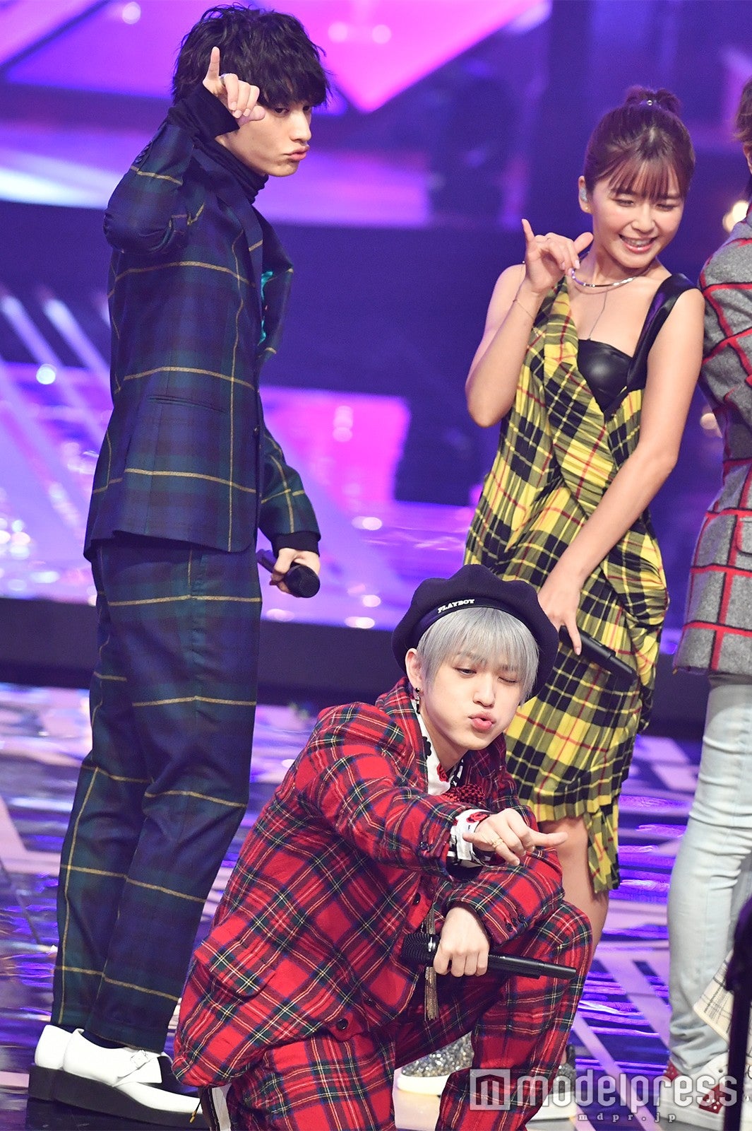 AAA（C）モデルプレス