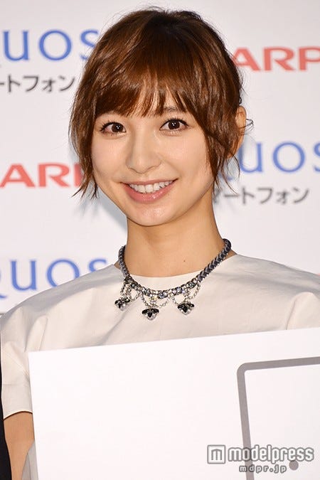 篠田麻里子「PON！」卒業　6年間レギュラー出演（C）モデルプレス