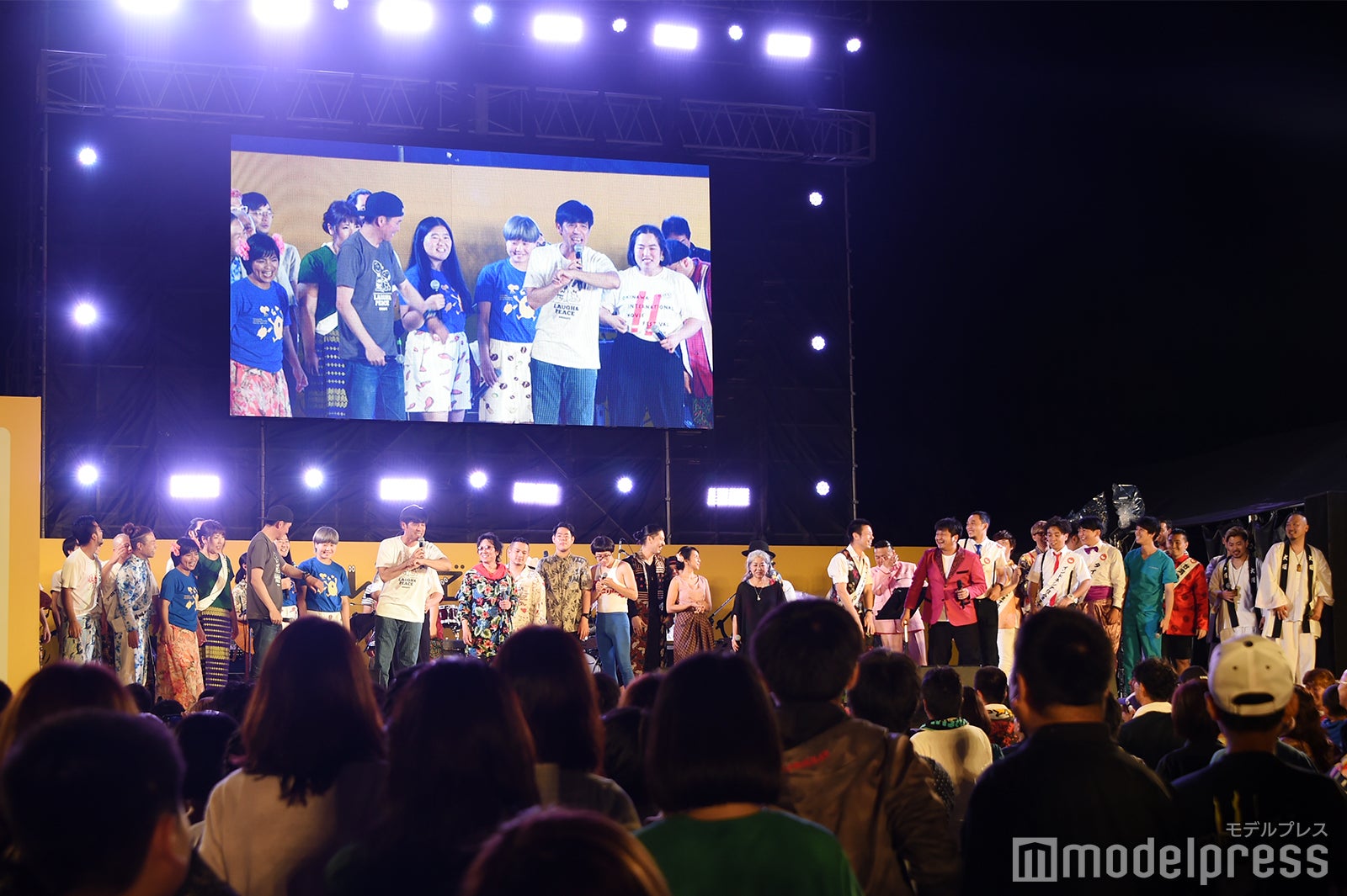 エンディングライブの様子（C）モデルプレス