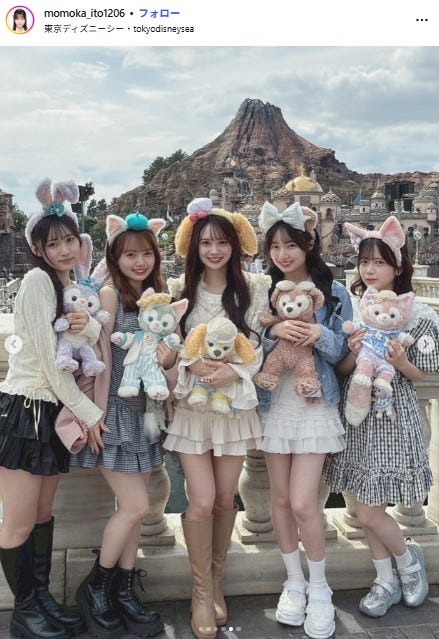 伊藤百花Instagramより