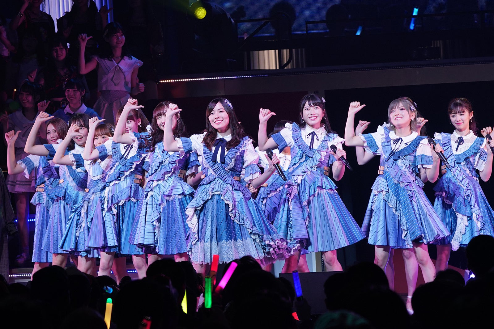 「AKB48グループリクエストアワー セットリストベスト100 2019」 （C）AKS
