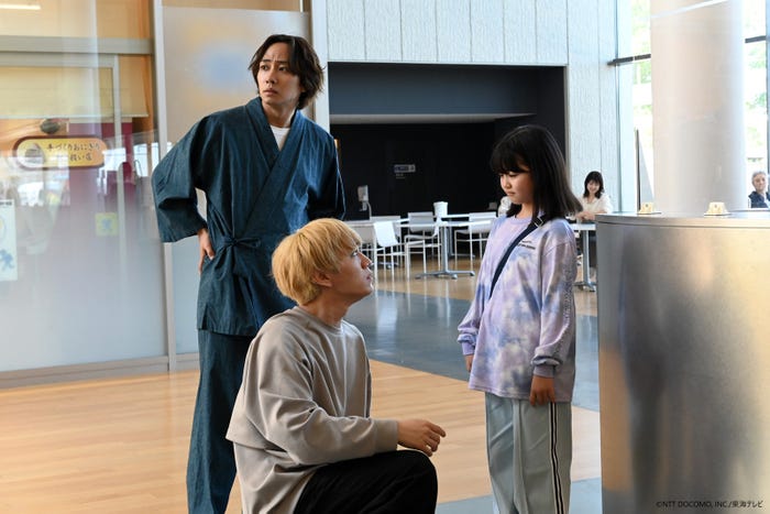 中村海人、神山智洋、永瀬ゆずな(C)NTT DOCOMO, INC./東海テレビ