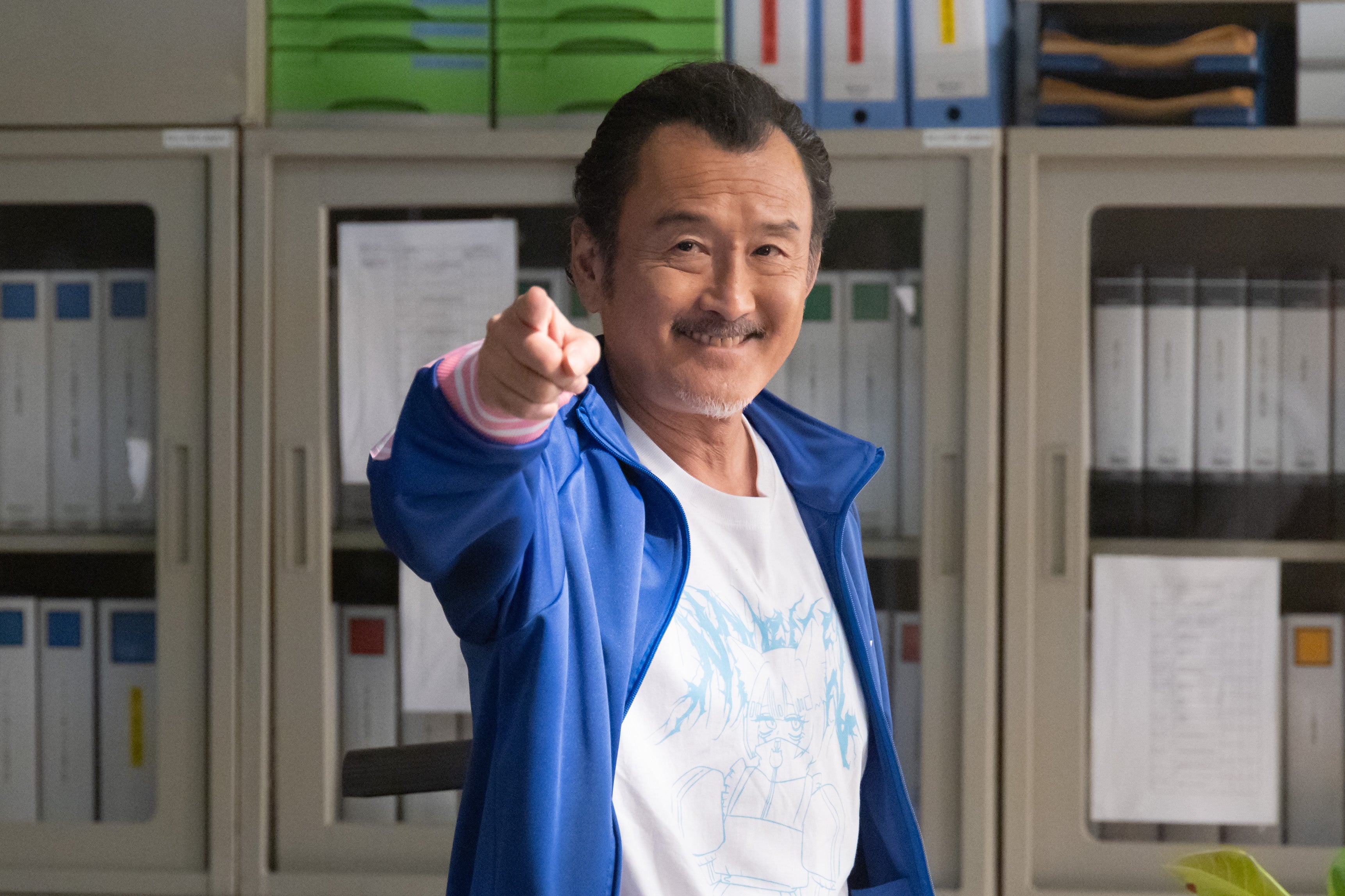 吉田鋼太郎「GO HOME～警視庁身元不明人相談室～」第6話より（C）日本テレビ