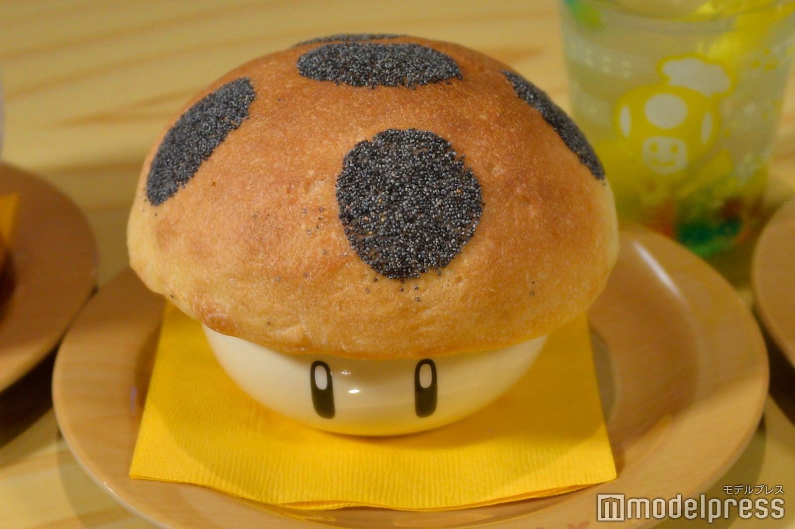 「スーパーキノコ・ピッツァボウル～マッシュルーム入りトマトソース～」／スーパー・ニンテンドー・ワールド（C）モデルプレス