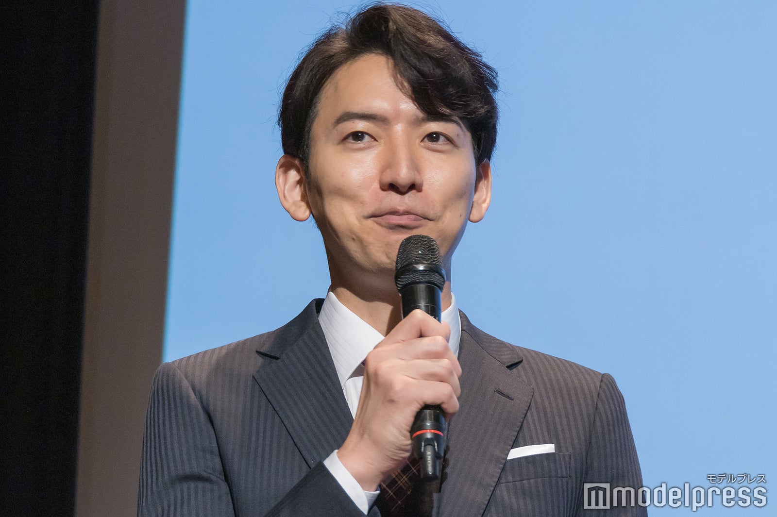 生田竜聖アナ（C）モデルプレス