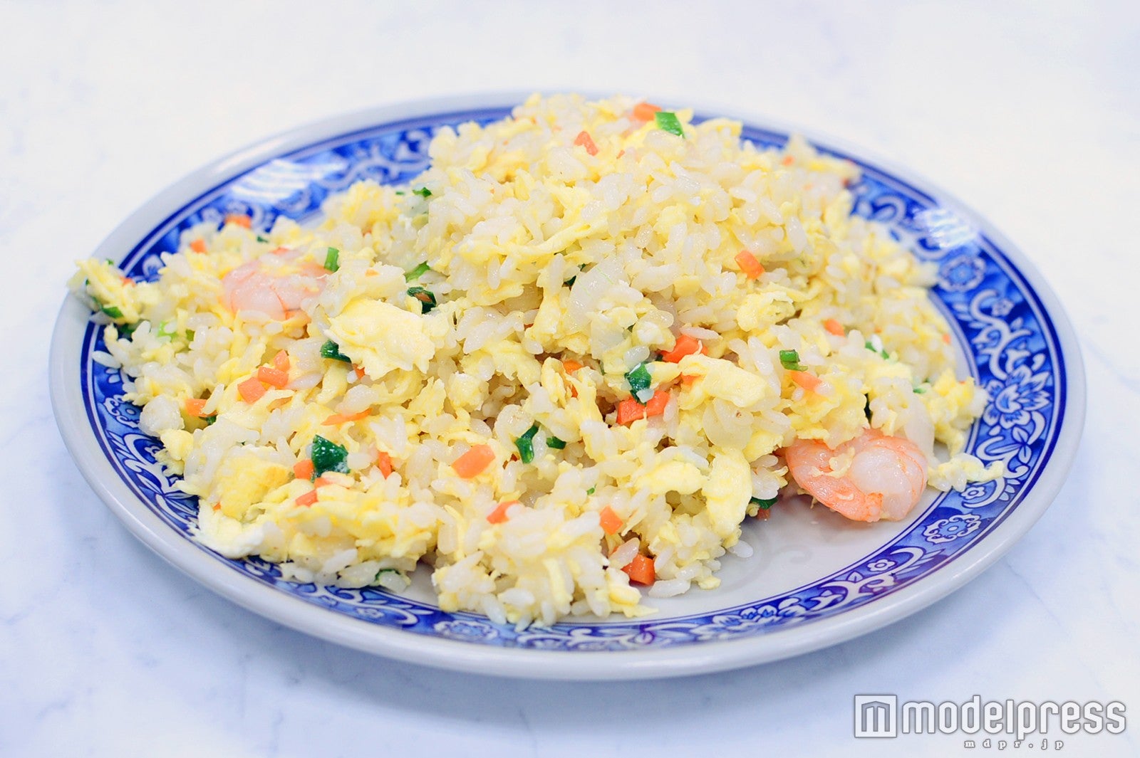 「蝦仁炒飯」100元（C）モデルプレス