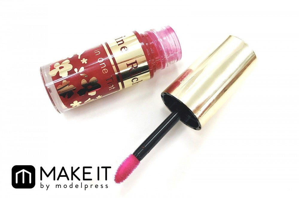 シャインリッチ／オールインワンティント／06 クランベリーレッド／1,500円（税抜） (C)メイクイット