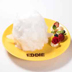 エディーのふわふわ綿菓子プレート¥1,280(C)Universal Studios TM&(C)Universal Studios